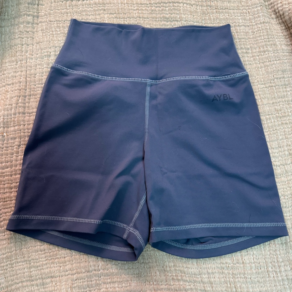 AYBL Core Shorts - Navy Blue